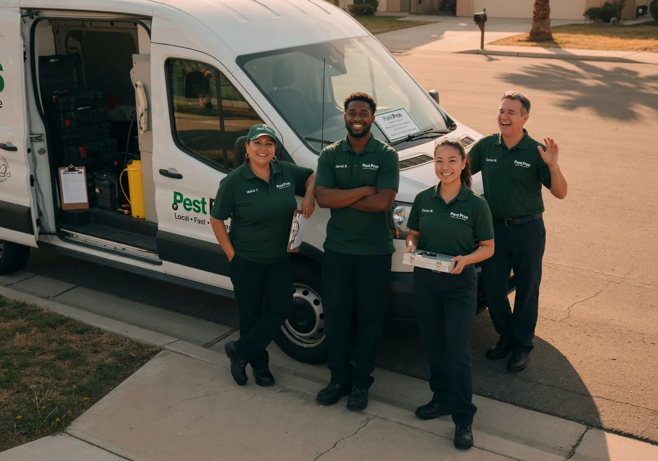 Pest Control company in Hershey, NE